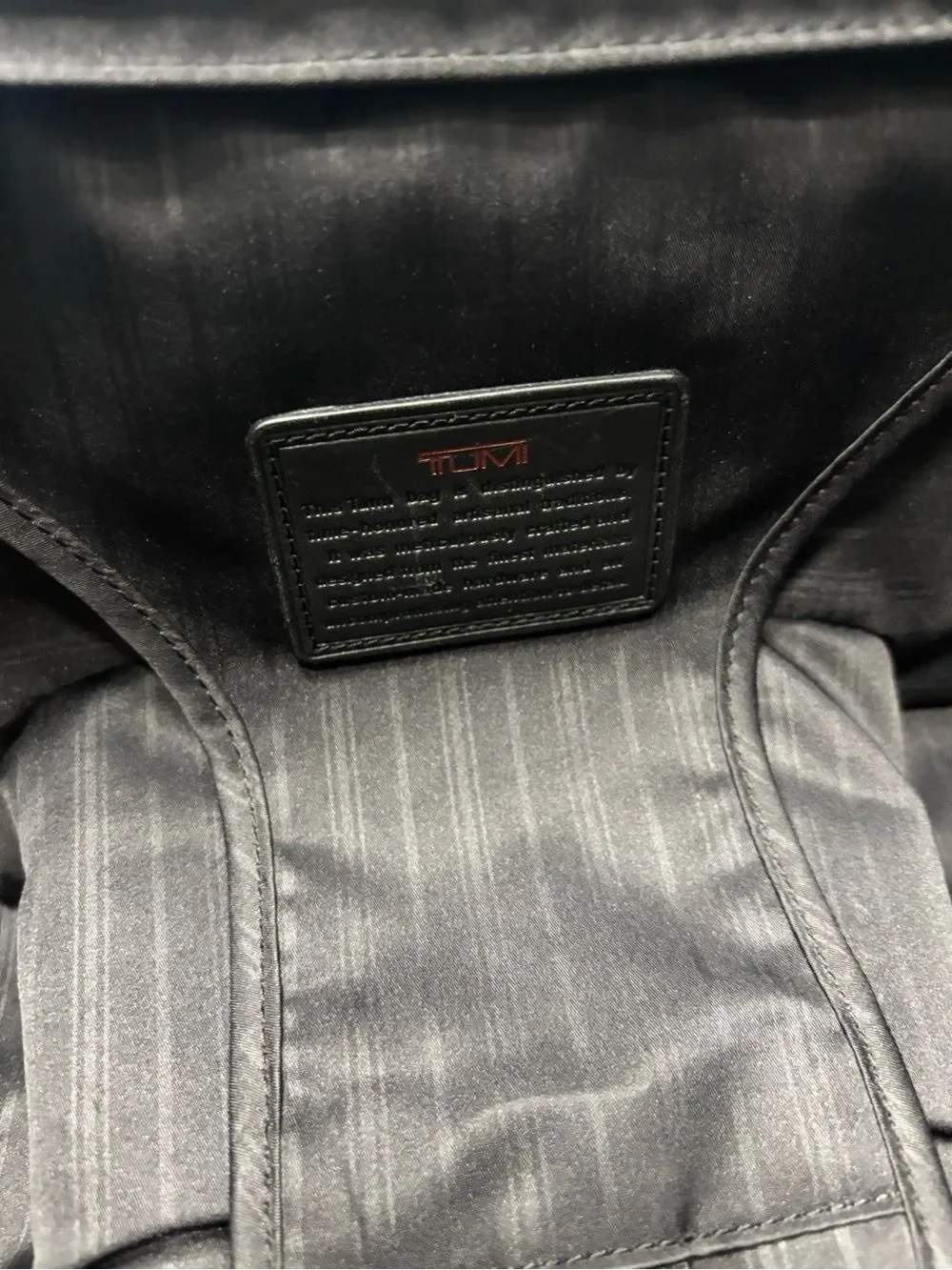 Tumi softside rolling